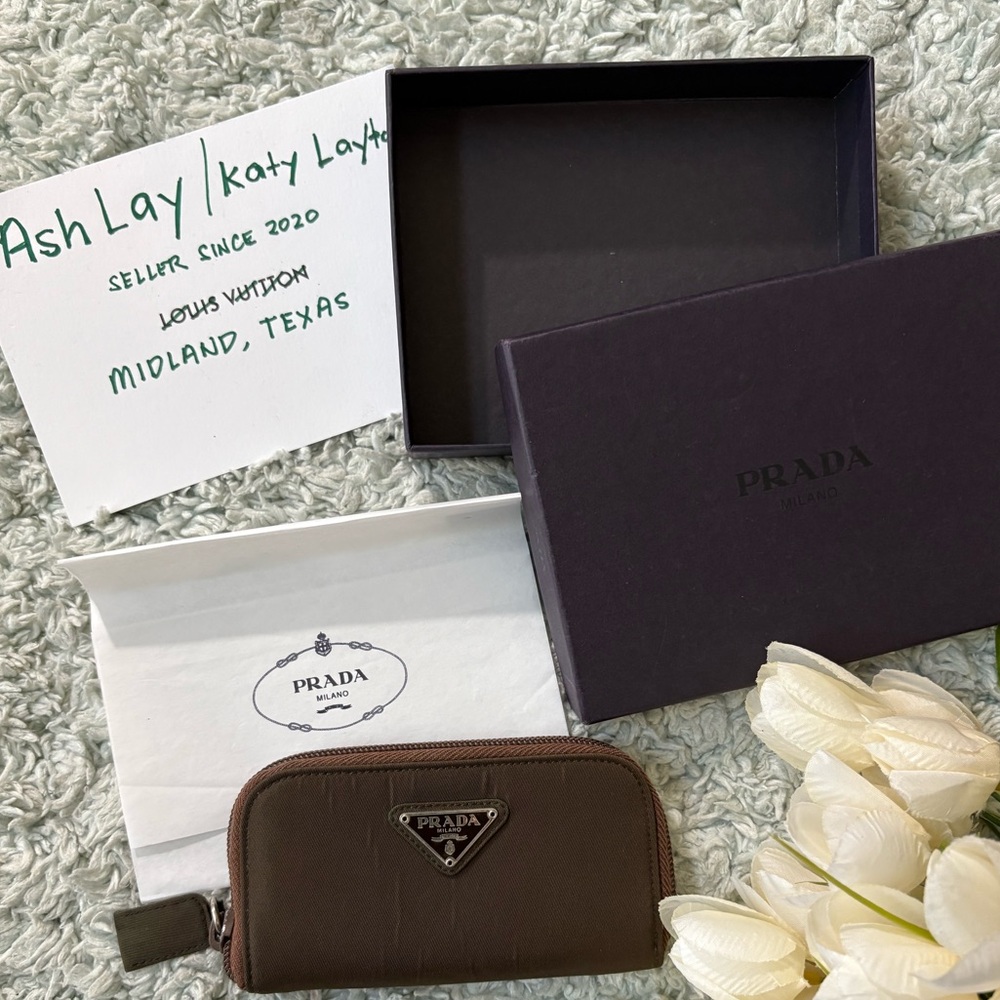 Prada Keyholder wallet